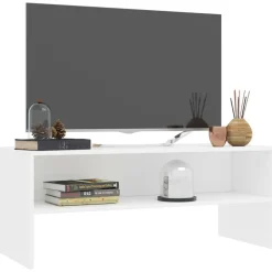 vidaXL Tv-meubel 100x40x40 cm bewerkt hout wit