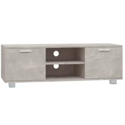 vidaXL Tv-meubel 120x40,5x35 cm bewerkt hout betongrijs