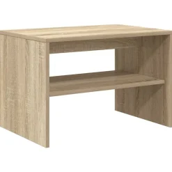 vidaXL Tv-meubel 60x40x40 cm bewerkt hout sonoma eikenkleurig