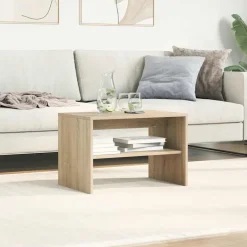 vidaXL Tv-meubel 60x40x40 cm bewerkt hout sonoma eikenkleurig