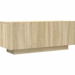 vidaXL Tv-meubel 100x35x40 cm bewerkt hout sonoma eikenkleurig