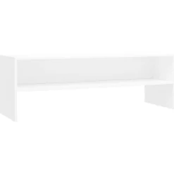 vidaXL Tv-meubel 120x40x40 cm bewerkt hout wit