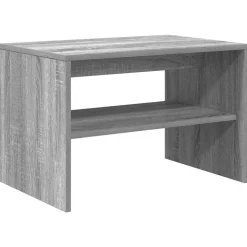 vidaXL Tv-meubel 60x40x40 cm bewerkt hout grijs sonoma eikenkleurig