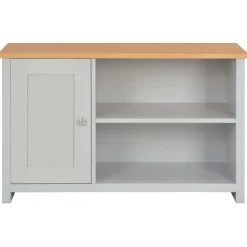 vidaXL Tv-meubel 95x39x58 cm grijs