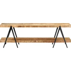 vidaXL Tv-meubel 160x40x50 cm massief mangohout