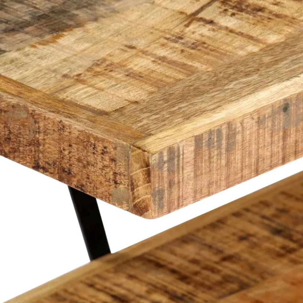 vidaXL Tv-meubel 160x40x50 cm massief mangohout