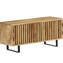 vidaXL Tv-meubel 90x30x40 cm massief mangohout