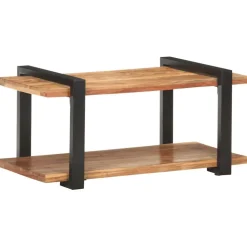 vidaXL Tv-meubel 90x40x40 cm massief acaciahout
