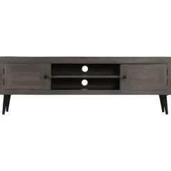 vidaXL Tv-meubel 140x30x45 cm massief mangohout