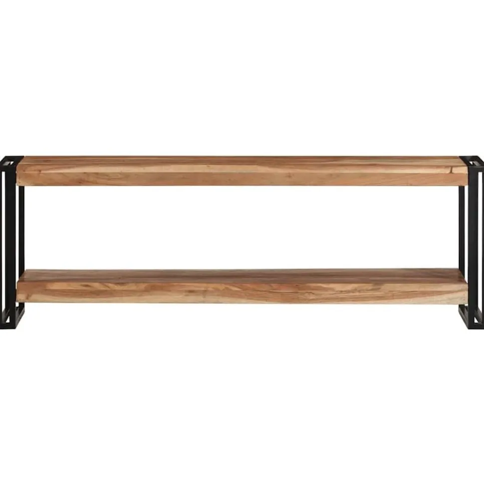 vidaXL Tv-meubel 120x30x40 cm massief acaciahout