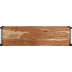 vidaXL Tv-meubel 120x30x40 cm massief acaciahout