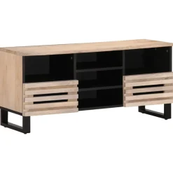 vidaXL Tv-meubel 100x34x46 cm massief mangohout