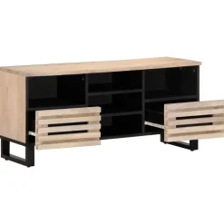 vidaXL Tv-meubel 100x34x46 cm massief mangohout