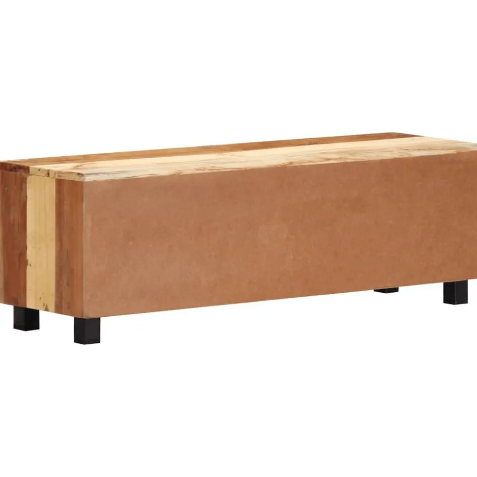 vidaXL Tv-meubel 100x30x33 cm massief gerecycled hout