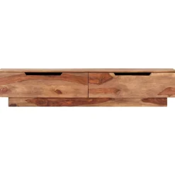 vidaXL Tv-meubel 145x30x30 cm massief hout