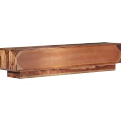 vidaXL Tv-meubel 145x30x30 cm massief hout