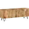 vidaXL Tv-meubel 110x30x40 cm massief mangohout