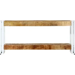 vidaXL Tv-meubel 90x30x40 cm massief mangohout