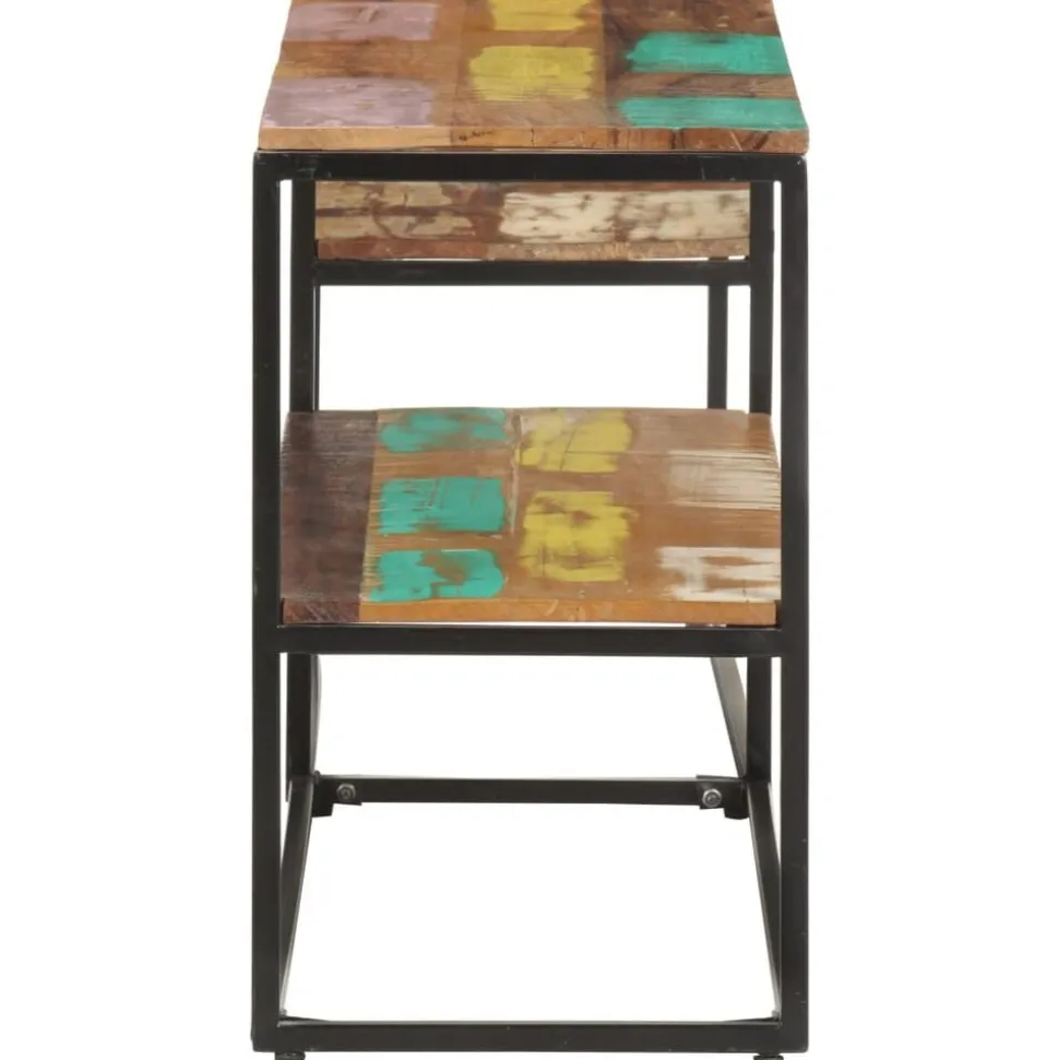 vidaXL Tv-meubel 180x30x50 cm massief gerecycled hout