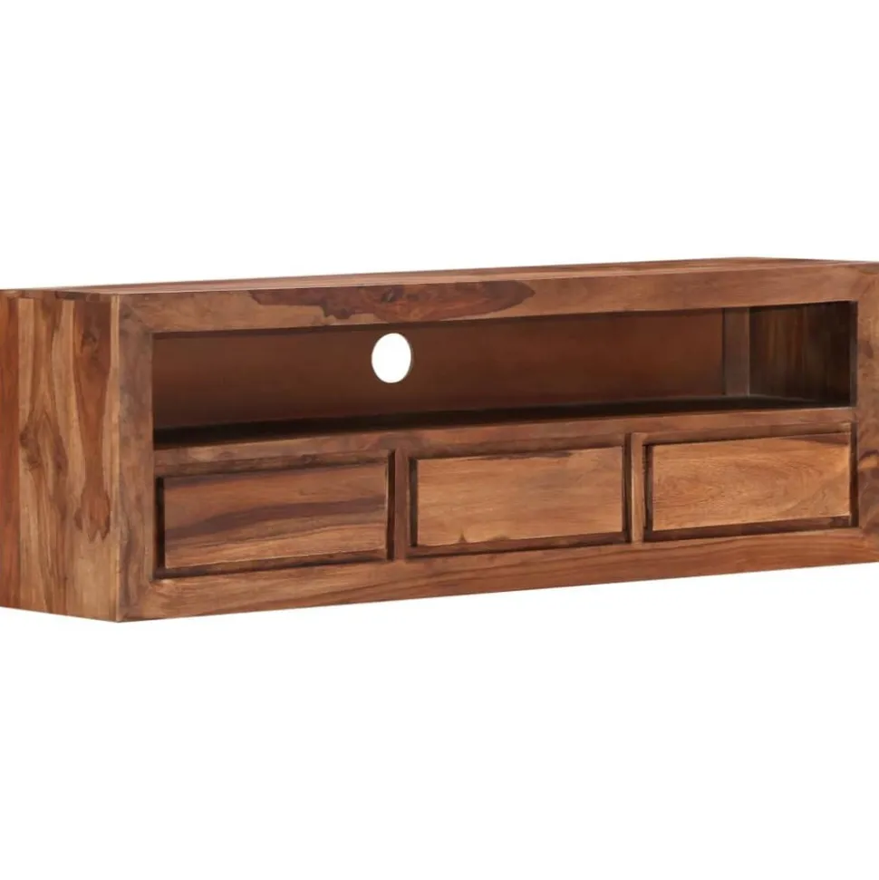 vidaXL Tv-meubel 120x30x40 cm massief acaciahout