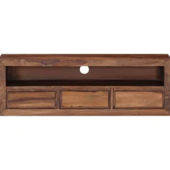 vidaXL Tv-meubel 120x30x40 cm massief acaciahout