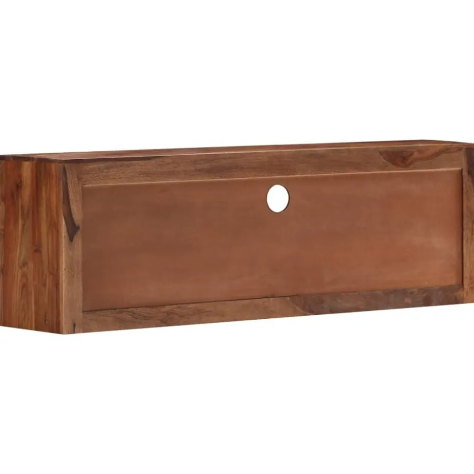 vidaXL Tv-meubel 120x30x40 cm massief acaciahout