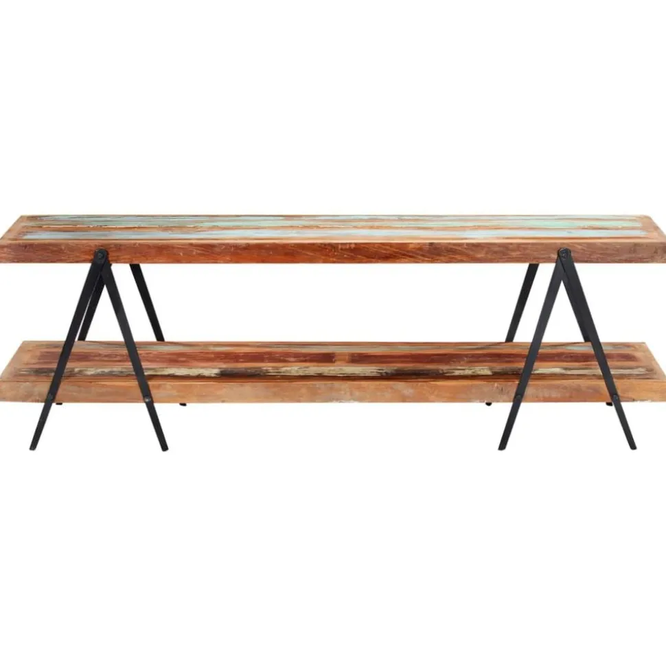 vidaXL Tv-meubel 160x40x50 cm massief gerecycled hout
