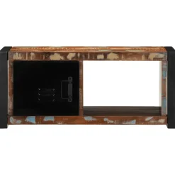 vidaXL Tv-meubel 80x30x35 cm massief gerecycled hout