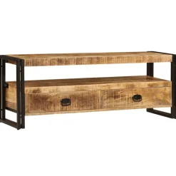 vidaXL Tv-meubel 120x35x45 cm massief mangohout