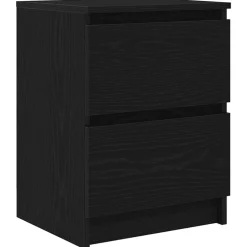 vidaXL Tv-meubel 40x35x54 cm spaanplaat zwart