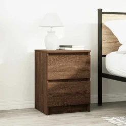 vidaXL Tv-meubel 40x35x54 cm spaanplaat bruin eikenkleurig