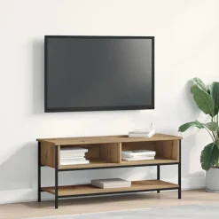 vidaXL Tv-meubelset Artisan Eiken 100 x 35 x 45 cm Bewerkt hout