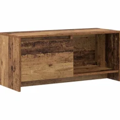 vidaXL Tv-meubelset Oud Hout 90 x 35 x 40 cm Bewerkt hout