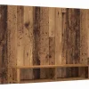 vidaXL Tv-meubelset Oud Hout 120 x 23,5 x 90 cm Bewerkt hout