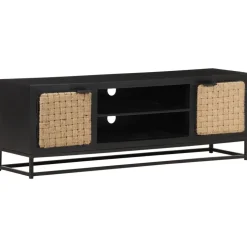 vidaXL Tv-meubel120x30x40 cm massief mangohout