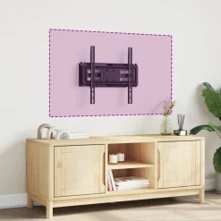 vidaXL Tv-muurbeugel 26-70 inch scherm 40 kg Max VESA 400x400 cm