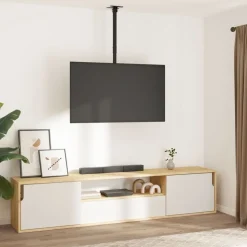vidaXL Tv-plafondbeugel 32-65 inch scherm 40 kg Max VESA 400x400 cm