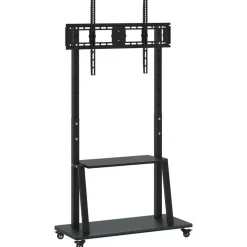 vidaXL Tv-standaard wielen 32"-90" scherm 100 kg Max VESA 800x600 mm