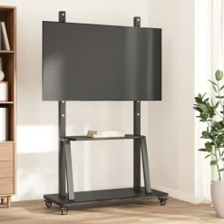 vidaXL Tv-standaard wielen 32"-90" scherm 100 kg Max VESA 800x600 mm