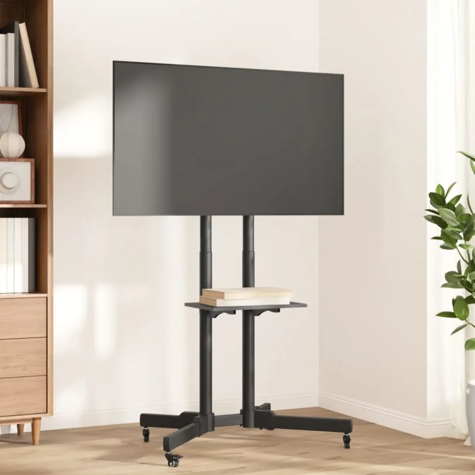 vidaXL TV-standaard wielen 32-70 inch scherm 40 kg Max VESA 600x400 mm