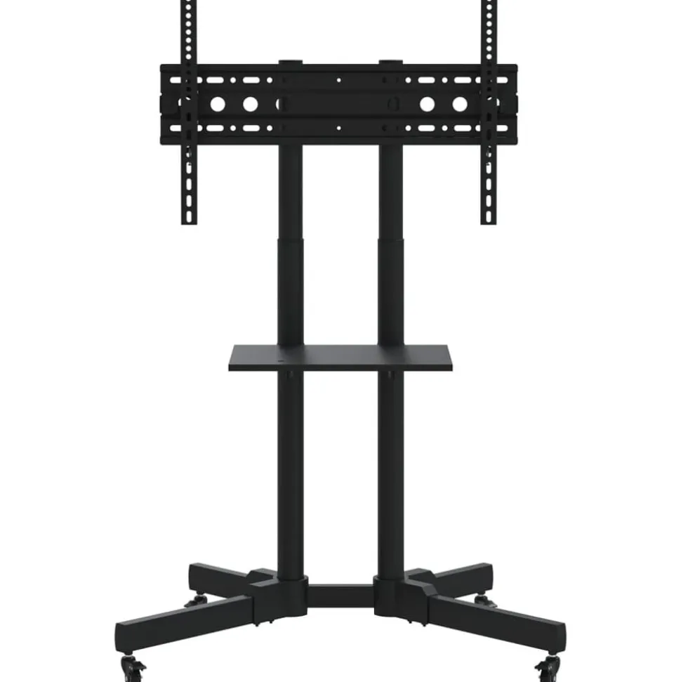 vidaXL TV-standaard wielen 32-70 inch scherm 40 kg Max VESA 600x400 mm