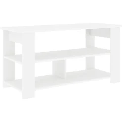 vidaXL TV-standaard Wit 100 x 40 x 50 cm