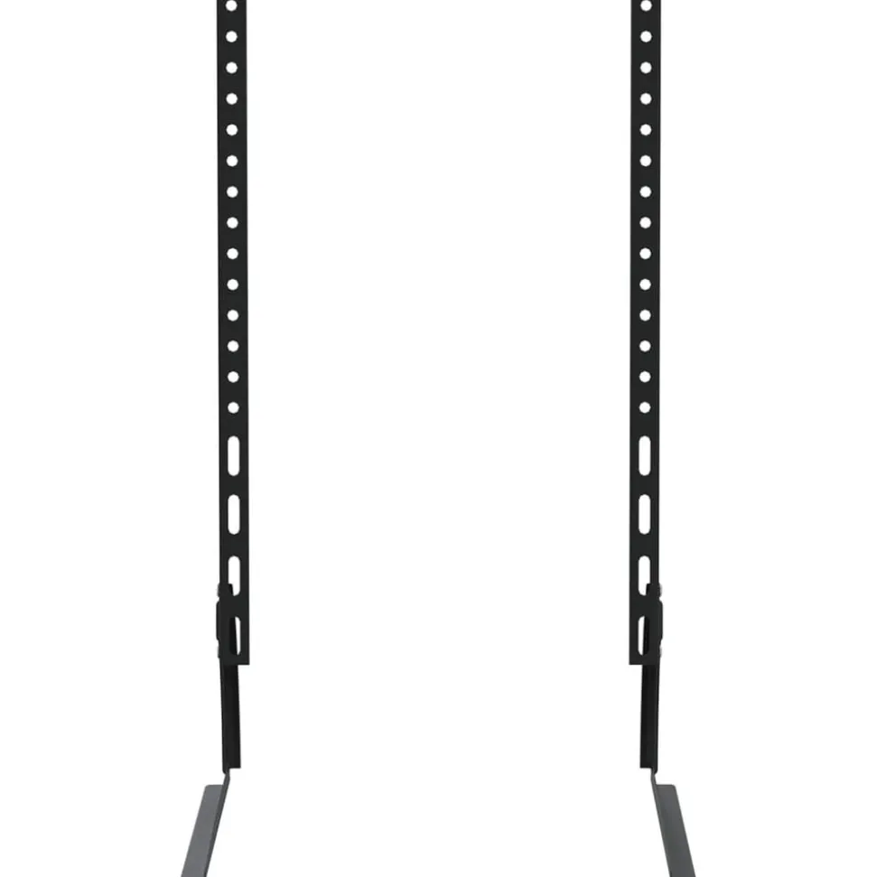 vidaXL TV-standaards 2 st 37-75 inch scherm 45 kg Max VESA 600x400 mm