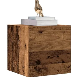 vidaXL Tv-wandmeubel 30,5x30x30 cm oud houtkleurig