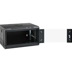 vidaXL 6U Wandgemonteerde Netwerkkast 19" IP20 53x40x30 cm