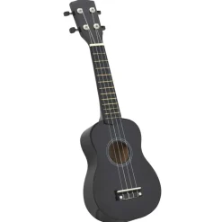 vidaXL Ukuleleset met tas voor kinderen sopraan 21'' zwart