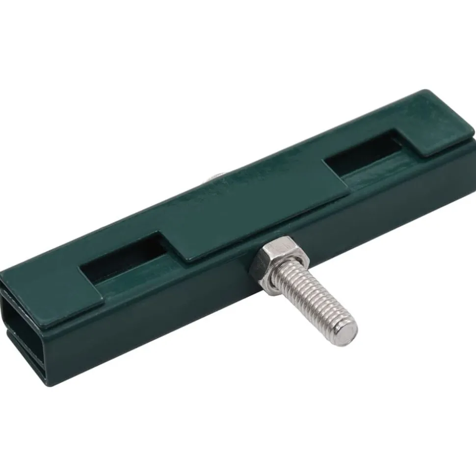 vidaXL U-matverbinding 10 sets groen