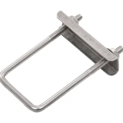 vidaXL U-verbinding voor hekpaal 25 sets 60x40 mm