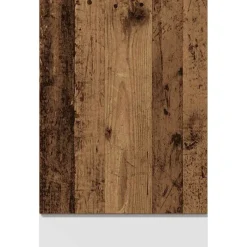 vidaXL Vaatwasserpaneel Lyon 45x3x67 cm bewerkt hout oud houtkleurig
