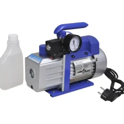 vidaXL Vacuümkamer met 1-traps pomp 5,5 L